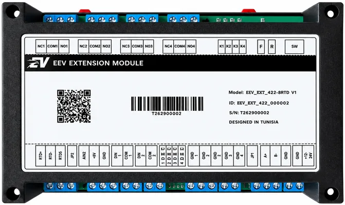 Module EEV Extension 422, face avant